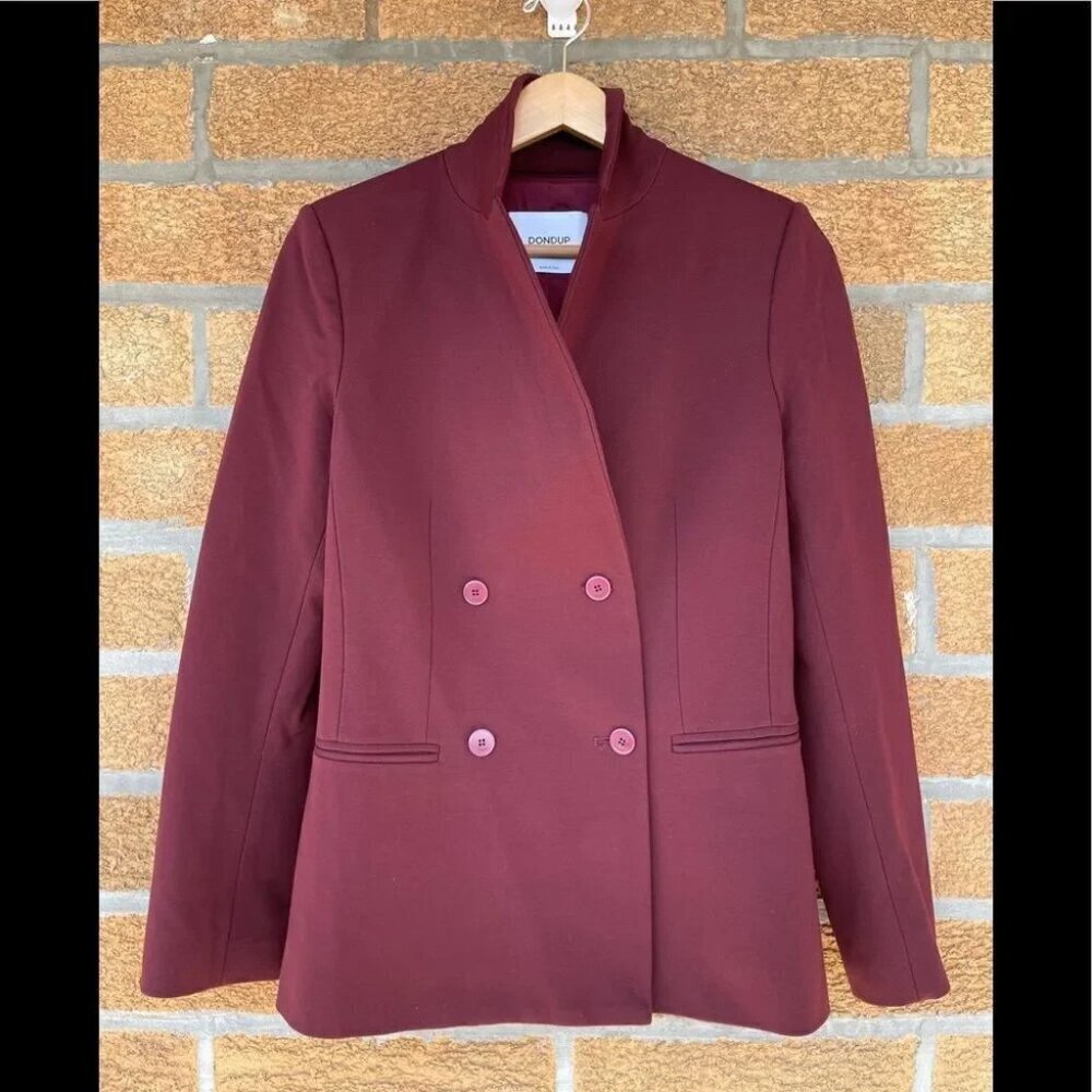 DONDUP LUMIA STRUCTURED ELEGANT BLAZER medium